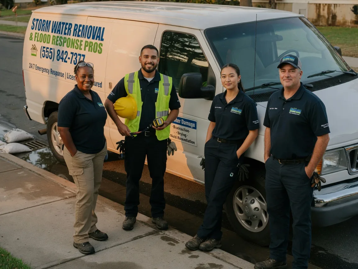 Storm Damage Water Removal company in Harrison Valley, PA