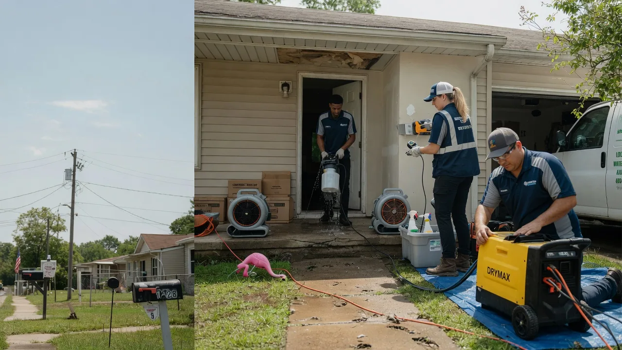 Storm Damage Water Removal in Harrison Valley, PA near me